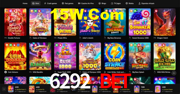 6292 Bet: A Experiência de Casino com Jogos de Mesa ao Vivo